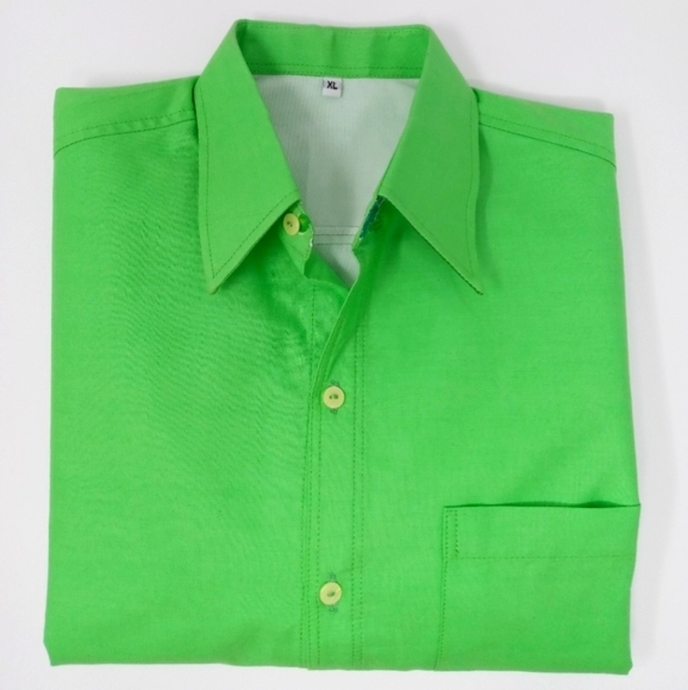 Terrific Short sleeve Casual Button Down Shirt